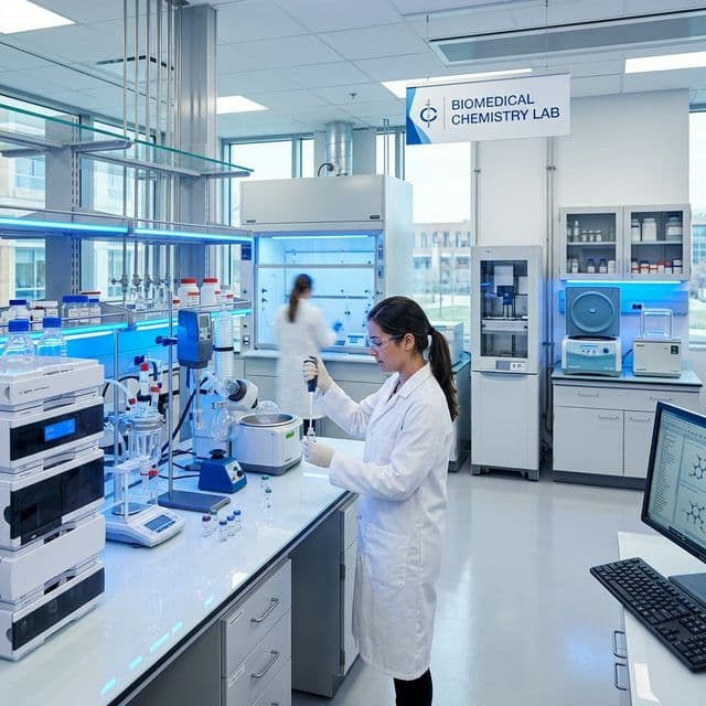 Modern lab