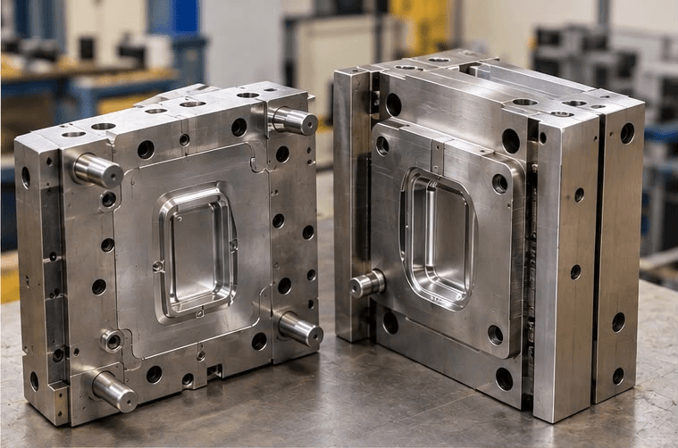 Steel Mould and Silicone Manufacturing