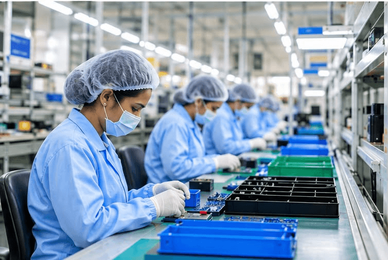 Third-Party Manufacturing - End-to-End Production